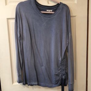 Maurices Blue Sweatshirt